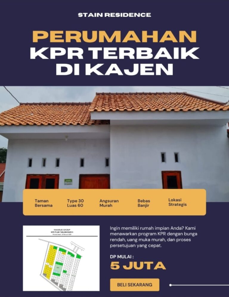Dp 5 Jt Suda Dapat Rumah